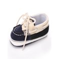 thumbnail image 4 of Infant Sneaker Baby Boy Toddler First Walkers Stitching Straps Soft Bottom Non-slip Casual Shoes, 4 of 5
