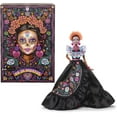 thumbnail image 1 of Barbie Signature Día De Muertos 2024 Collectible Doll in Ruffled Black Gown, 1 of 6