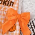thumbnail image 7 of Kids Embroidered Sleeveless Jumpsuit with Bow Flared Long Pants Halloween Party Clothes Girl Halloween Outfit Size 1-5 Years, 7 of 7