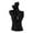 S Black 25X13X11cm, variant on Mannequin Resin Jewelry Display Stand Necklace Bust Earring Pendant Rack S Black S Black 25X13X11cm