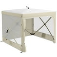 thumbnail image 2 of Outsunny 7' x 8' Pop Up Canopy, UV-Resistant Camping Tent with Curtains, Nettings and Carry Bag, 2 of 9