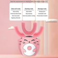 thumbnail image 3 of Scandinavian Smiles Kids Toothbrush,U Shaped 360 Ultrasonic Electric ToothBrush, 3 of 5