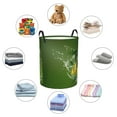 thumbnail image 6 of Balery Friut Avocado Round Laundry Basket with Handles Waterproof Freestanding Laundry Hamper for Clothes Toys in the Dorm and Family-Medium, 6 of 8