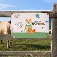 thumbnail image 2 of Hardworking Corgi Ready Back to School New Year Classes Horizontal Metal Aluminum Sign Welsh Corgi Dog Lover Gifts Idea Wall Art Home Decor - 12011, 2 of 5