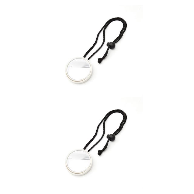 Sonducket Buceo Panorámico Espejo retrovisor Chaleco de seguridad Protección lateral Ligero Espejos ajustables de 360 grados Suministros de Blanco 2piezas Sonducket CBP162924