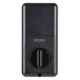 Brinks, Electronic Keypad Deadbolt with ProGuard, Transitional, Matte