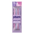 thumbnail image 5 of Double-Sided Dermaplaning Razors (4-Pack) – Dual-Blade Facial for Women - Precision & Large Blades Brows, Upper Lip, Cheeks Peach Fuzz Remover Exfoliating Face Tool, 5 of 5