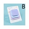 thumbnail image 4 of 90sheets Sticky Notes Color Note Paper Students Leave A Message Can Paste The Note Pad, 4 of 5