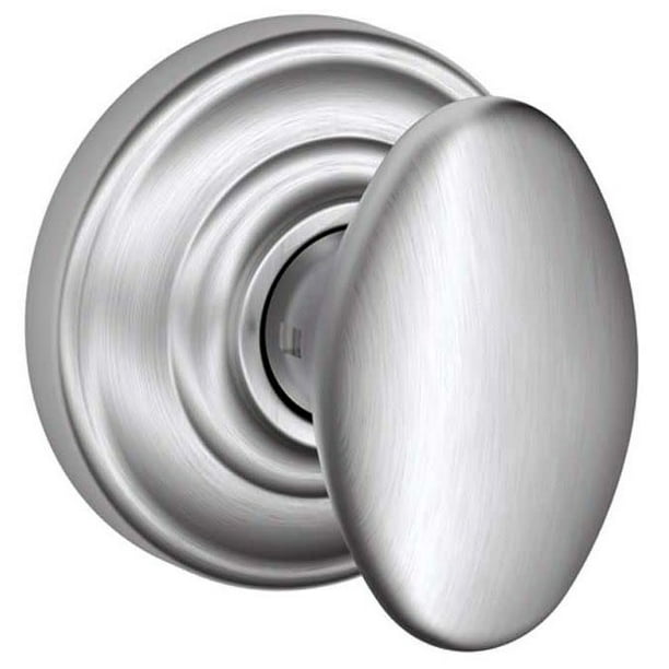 Schlage F170SieAnd Siena NonTurning OneSided Dummy Door Knob