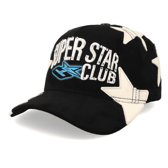 GORRA CASH ONLY SUPER STAR THE CLUB BLACK UNITALLA