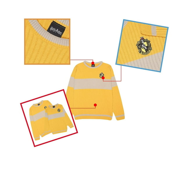 Hufflepuff knitted jumper discount
