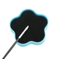 thumbnail image 4 of Unique Bargains Portable Shaped Makeup Sponge Brush Cleaner 1 Pc Light Blue, 4 of 5