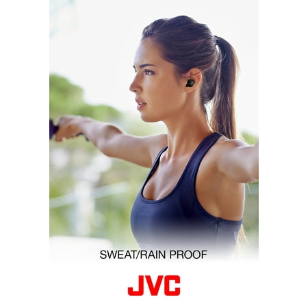 JVC - Gumy Mini True Wireless In-Ear Headphones - Black