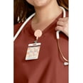 thumbnail image 3 of Cherokee Form Scrubs Top For Women V-Neck CK840, 3 of 9