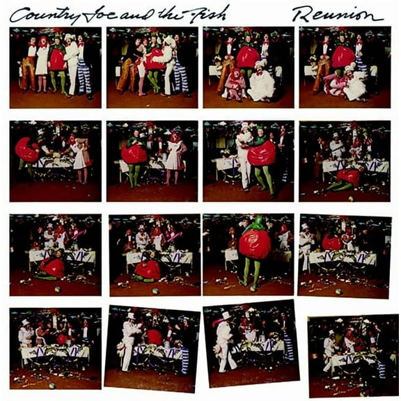 Country Joe & the Fish - Reunion - Music & Performance - CD