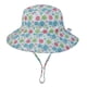 thumbnail image 1 of Sombrero para el sol para bebé Playa de verano UPF 50+ Protección solar Sombreros para bebés Sombreros para el sol para niños pequeños Gorra para bebé niña Sombrero de cubo para niños Ormromra LRWJ241-39, 1 of 5