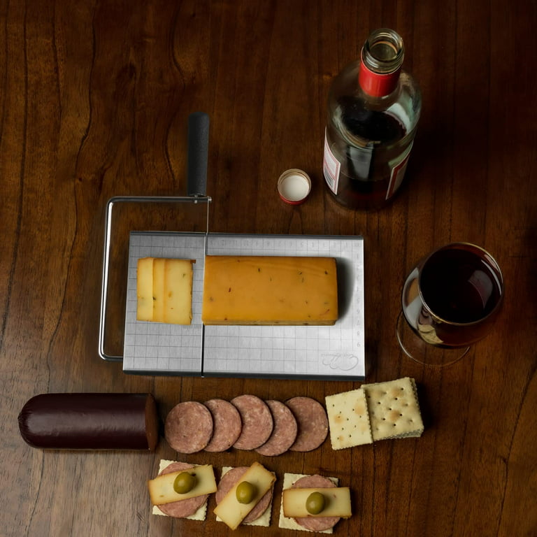 Steely Cheese Slicer - Heirol @ RoyalDesign