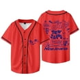 thumbnail image 1 of T-shirt de Baseball K-pop New Jeans OMG Logo Merch, Cosplay Femmes Hommes, Mode, Manches Courtes, T-shirts, 3TG, Style 1, 1 of 5