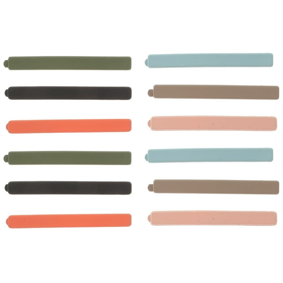 WHAMVOX 18Pcs Decorative Hairpins Small Bobby Pins for Women Girls Various Occasions Easy to Carry Safe for Hair