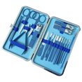 thumbnail image 1 of Set de manicura y pedicura - Kit de acero inoxidable - Cortaúñas Cortaúñas Incluye removedor de cutículas, 1 of 5