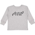 thumbnail image 3 of Inktastic Juneteenth 6-19-1865 Boys or Girls Long Sleeve Toddler T-Shirt, 3 of 5