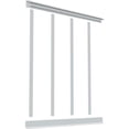 thumbnail image 6 of 104" Height with 20" Wide Adjustable Wall Panels, Deluxe Shaker 8' PVC Wainscoting Kit, (for heights up to 104"H), 6 of 9