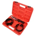 thumbnail image 3 of Engine Piston Ring Repair Tools Kit, Piston Ring Compressor Set 6 Band Size Ratcheting Lock  High Hardness  For Car Maintenance, 3 of 8