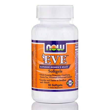 NOW Foods EVE Superior multivitamines Femmes - 90 Gélules