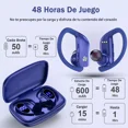 thumbnail image 2 of Audífono Inalámbrico Bmani T16 Sport Auricular 48 Horas Pantalla De Alimentación LED Dual Cómodos Ganchos Deportivos Para Las Orejas Azul, 2 of 6