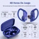 thumbnail image 2 of Audífono Inalámbrico Bmani T16 Sport Auricular 48 Horas Pantalla De Alimentación LED Dual Cómodos Ganchos Deportivos Para Las Orejas Azul, 2 of 6