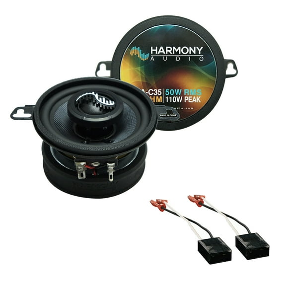 Fits Chevy Cavalier 1991-1994 Front Dash Replacement Harmony HA-C35 Speakers