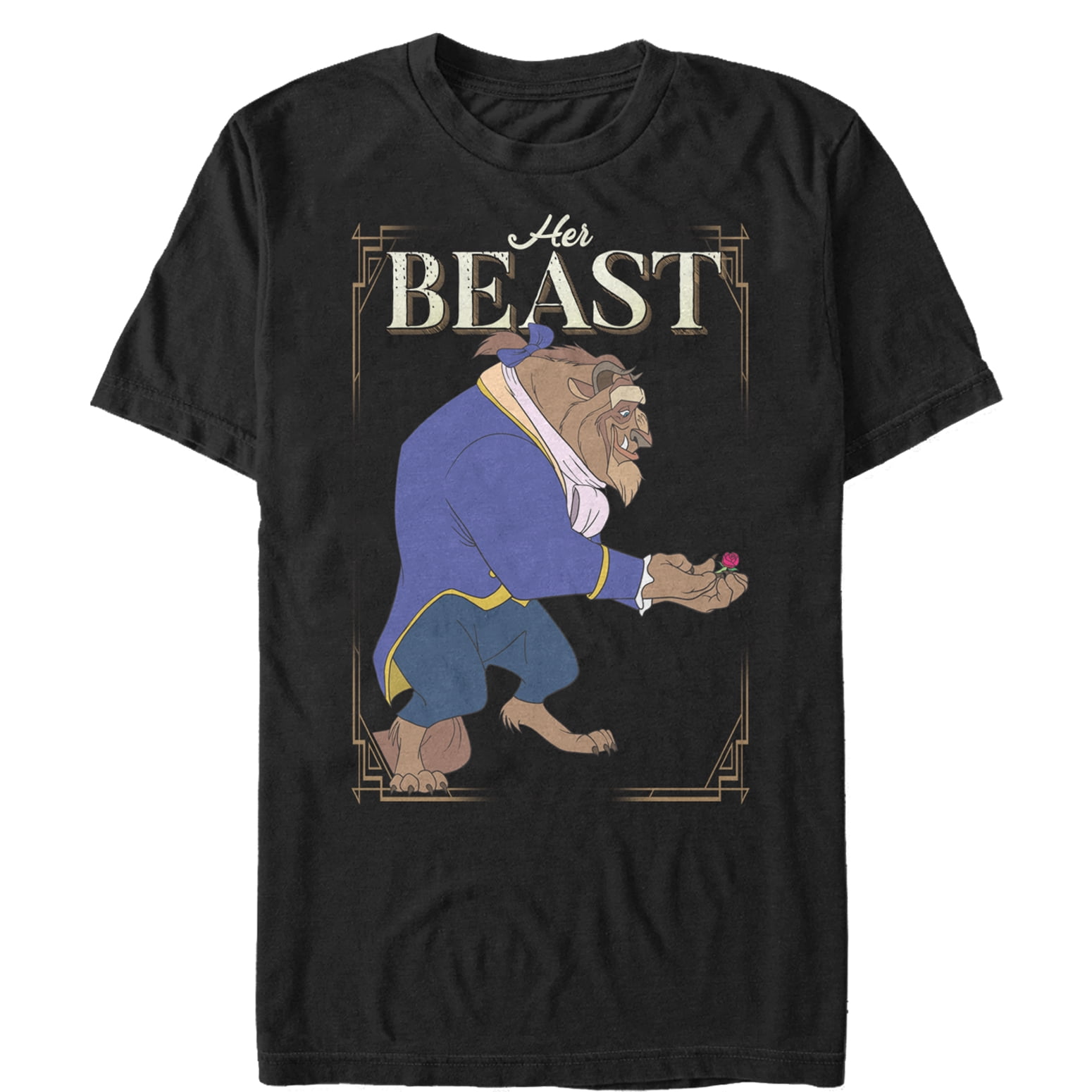 Beast Mens Her Beast T-Shirt 