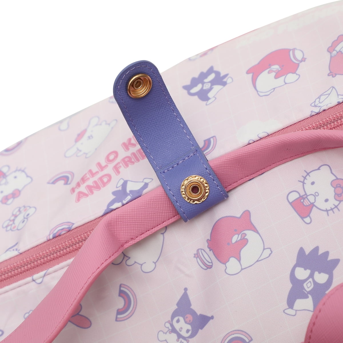 Hello Kitty & Friends Wheeled Duffle Carry-on Luggage