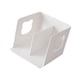 thumbnail image 4 of Soporte para libros de escritorio, clasificador de archivos de oficina, multiusos, compacto, decorativo, versátil Blanco, 4 of 9