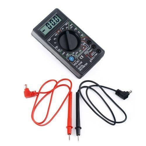 Display Portable Digital Meter Test for Voltmeter Ammeter Ohm ...