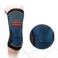 thumbnail image 3 of TheFound Knee Compression Sleeves Sports Cycling Fitness Knee Support, 3 of 9
