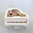 thumbnail image 2 of Mechanical Classical Ballerina Girl Dancing On The Piano Music Box, 2 of 3