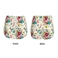 thumbnail image 6 of Goofa Bird Butterfly Rose Printed Women 2 in 1 Running Shorts,Quick Dry Athletic Workout Shorts,High Waisted Athletic Shorts with Liner Pockets-Medium, 6 of 9