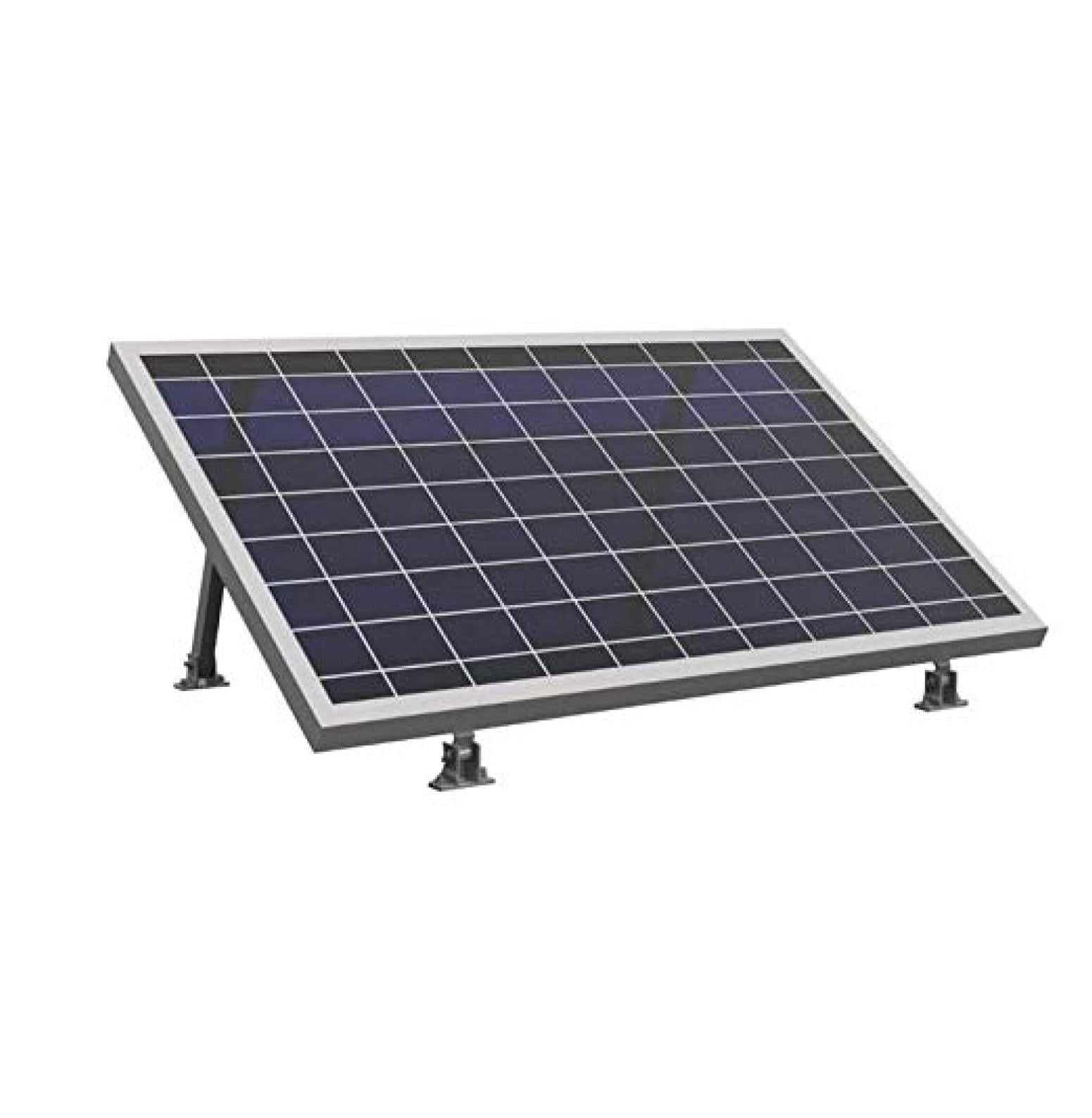 YeSayH Universal Adjustable Solar Panel Mount  Fits 1 Panel