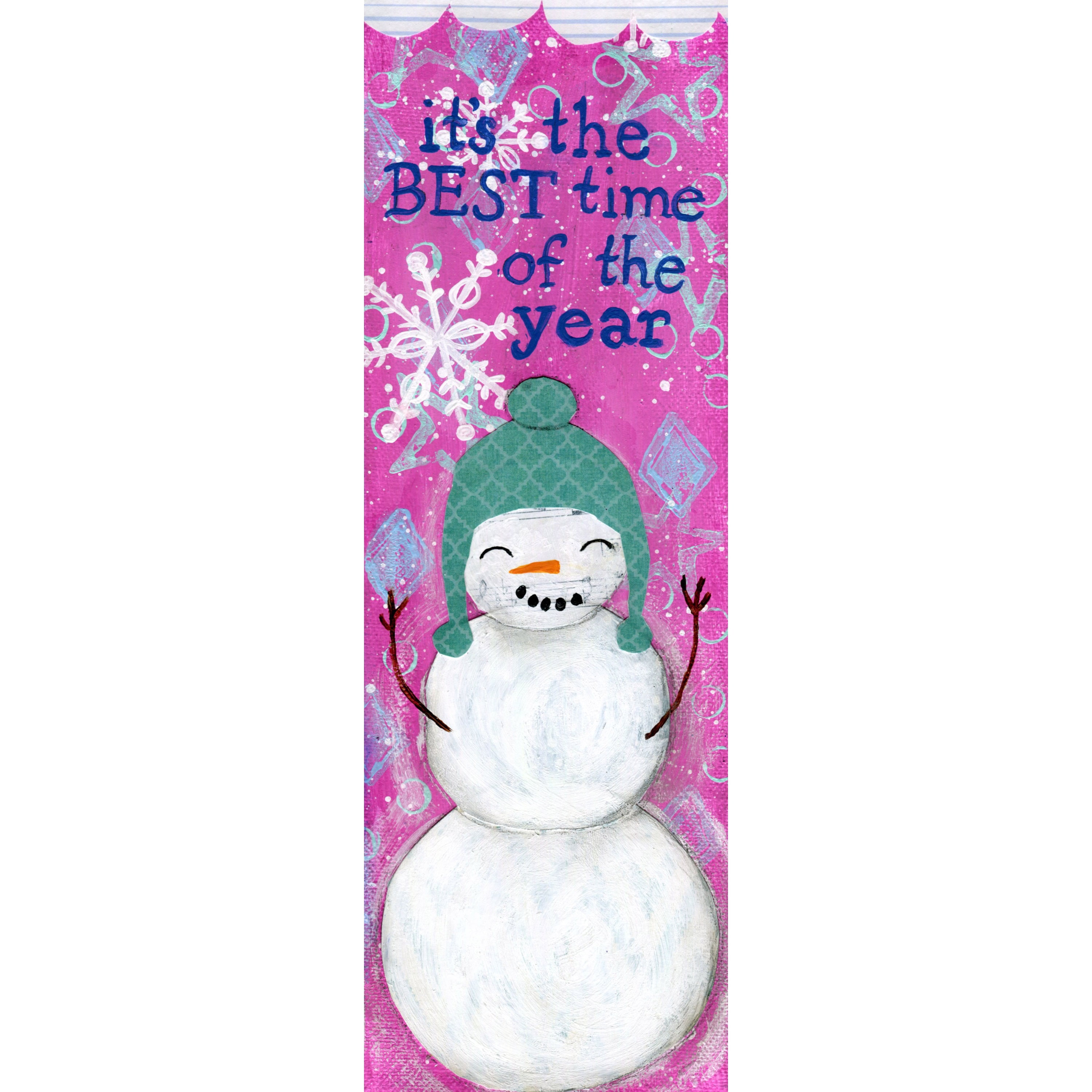 "Best Time of Year" by Jill Lambert Painting Print on Wrapped Canvas