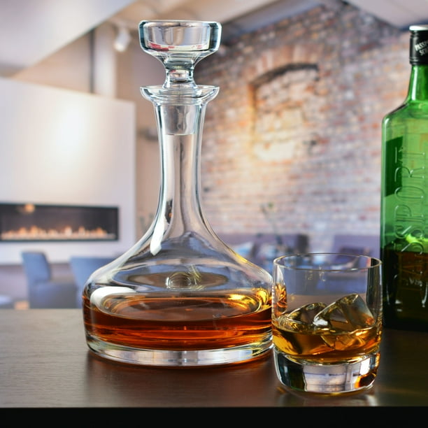 Household Essentials KROSNO Blake Whiskey Decanter 25oz