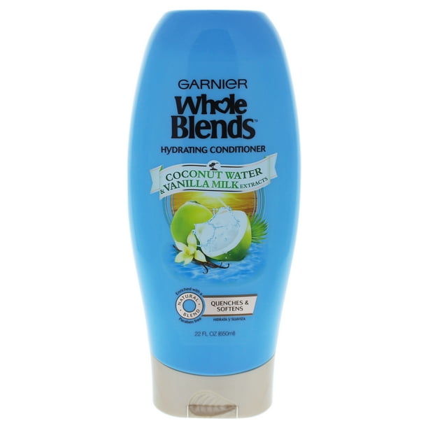 Garnier Whole Blends Conditioner with Coconut Water & Vanilla Milk