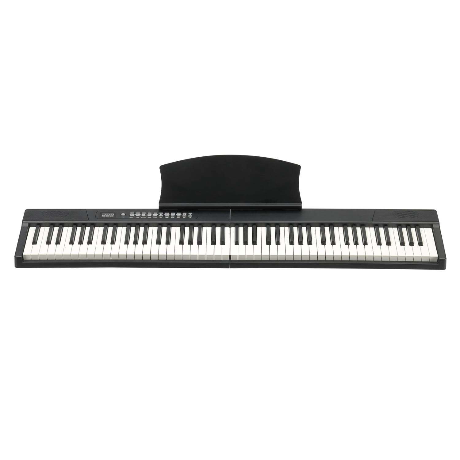 GPP-204 88 Key Magnetic Connection Piano Semi-Weighted Standard Digital Piano with MIDI Bluetooth, Handbag，Headphone，for Piano Lover Black color