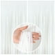 thumbnail image 1 of Cortinas de fondo con flecos BOMSI White Party Streamers, 1 of 7