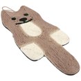 thumbnail image 3 of Tapis de Broyage en Forme de Chat Tapis de Broyage Suspendu Fournitures pour Chat, 3 of 7