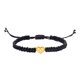 thumbnail image 1 of 26 pulsera inicial 18K chapado en oro letra pulsera tejida delicado corazón encanto pulsera pulsera tejida para los hombres las mujeres las niñas, 1 of 4