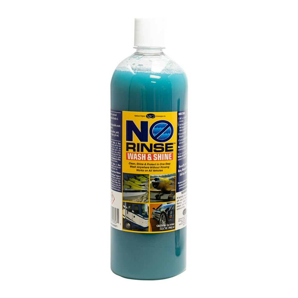 Optimum (NR2010Q) No Rinse Wash & Shine 32oz