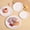AS SHOW, variant on Premium Eco Friendly Disposable Paper Plates - 6-Inch Heavy Duty, Grease Resistant, Microwave Safe - Perfect for Party Supplies, Events and Everyday Use - White 100 Plates