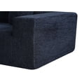 thumbnail image 6 of Alexent L-Shaped Modular Modern Sofa, 108” Deep Seat Lounge Sofa for Living Room Bedroom, Blue - Left, 6 of 6