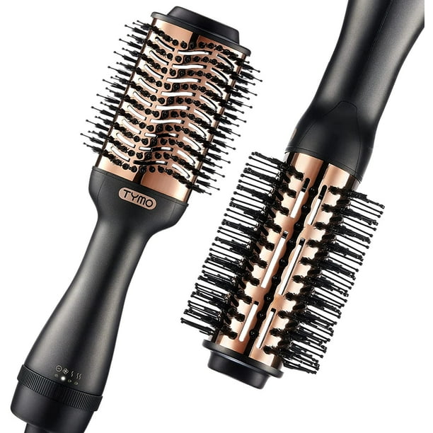Cepillo de aire caliente TYMO Secador de pelo ionico y vol TYMO